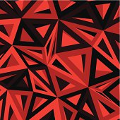istock abstract red geometry pattern background 483805567