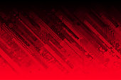 istock Abstract red grunge background 1178251073