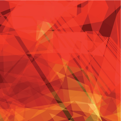 abstract red transparency shape background