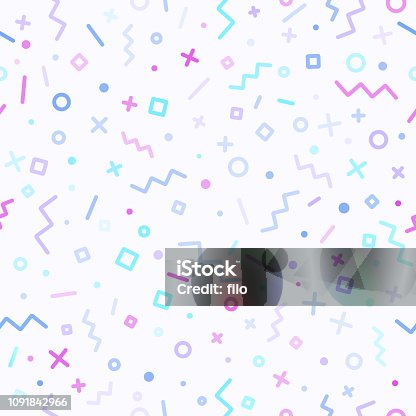 istock Abstract Retro Line Background 1091842966