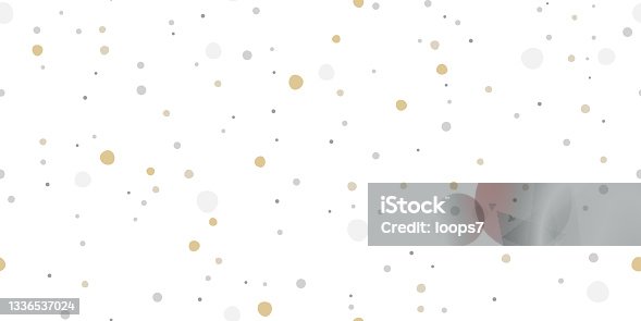 istock Abstract Seamless Dots Pattern 1336537024
