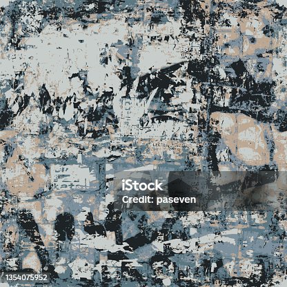 istock abstract seamless pattern in the grunge style 1354075952