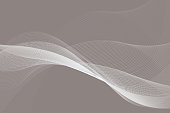 Wave Pattern, Web Banner, Technology, Pattern, Single Line