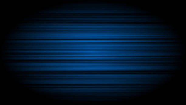 Abstract smooth strips background. vector art illustration