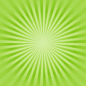Abstract soft Green rays background. Vector EPS 10 cmyk