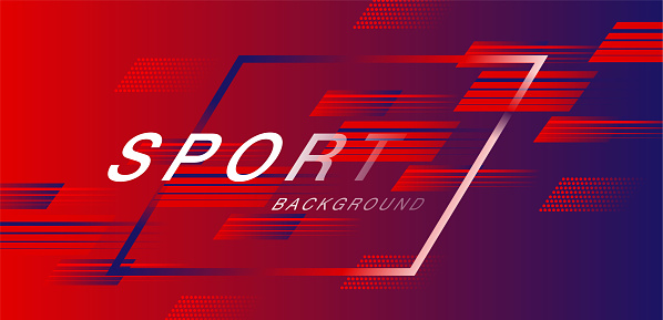 Abstract Sport Background, active motion, Dynamic, vector illustration.