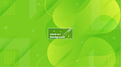 Abstract Sunny Smooth green Background