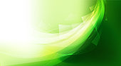 Abstract Sunny Smooth green Background