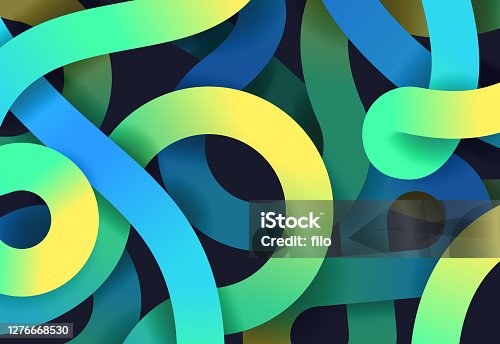 istock Abstract Swirl Gradient Overlap Abstract Background 1276668530