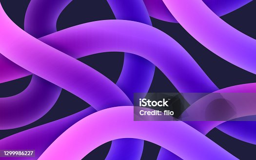 istock Abstract Swirl Gradient Overlap Abstract Background 1299986227