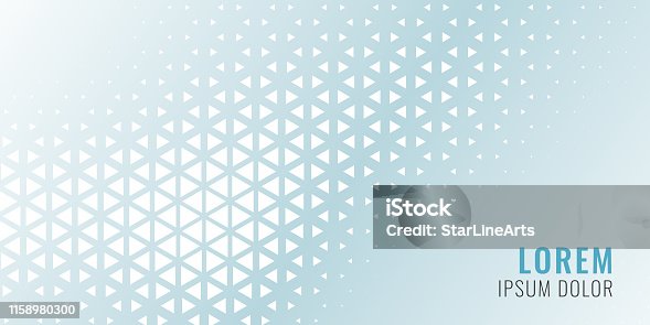 istock abstract triangle pattern banner design 1158980300