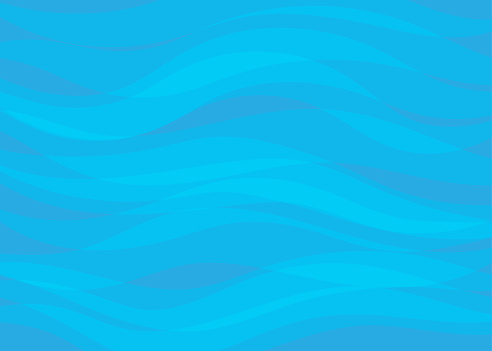 Abstract vector blue lines wave layer shape zigzag concept background flat design style illustration.