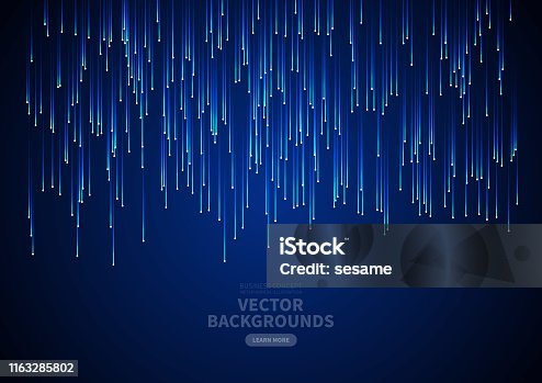istock Abstract vertical tech light background 1163285802