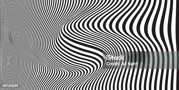 istock Abstract Wave Line Background 1191311291
