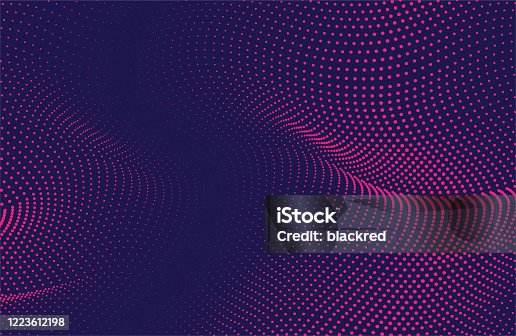 istock Abstract Wave Pattern Technology Background 1223612198