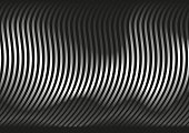 Vector Illustration of a beautiful Abstract Waves Light And Shadows