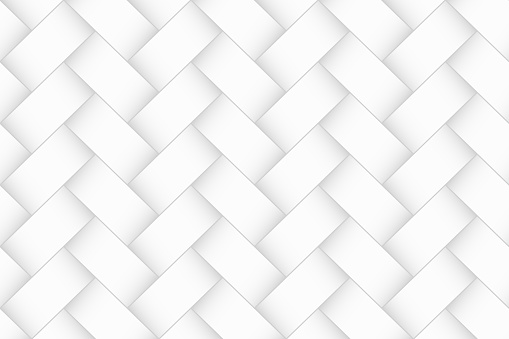 Abstract white background - Geometric texture