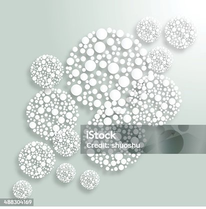 istock abstract white dots pattern background 488304169