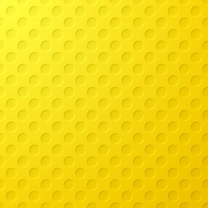 Abstract yellow background - Geometric texture
