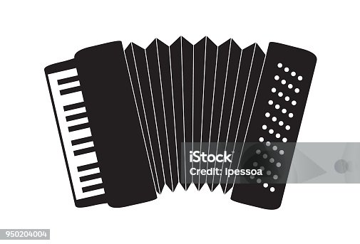 istock accordion icon accordion forró tango waltz on white background 950204004