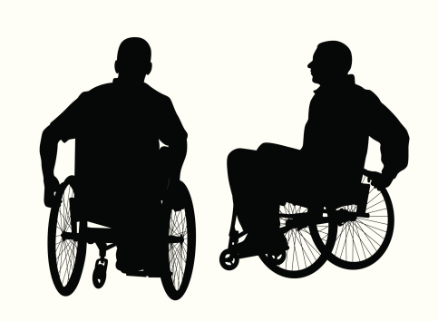 Active Men in Wheelchairs