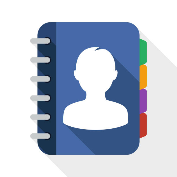 Royalty Free Telephone Directory Clip Art, Vector Images ...