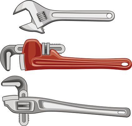 Adjustable Plumbing and Pipe Wrenches