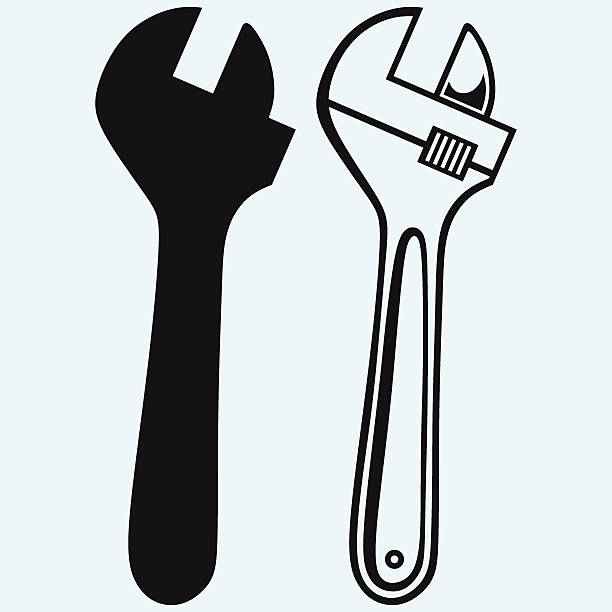 Royalty Free Pipe Wrench Clip Art, Vector Images & Illustrations - iStock