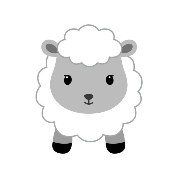 Download Baby Lamb Clipart Illustrations, Royalty-Free Vector ...