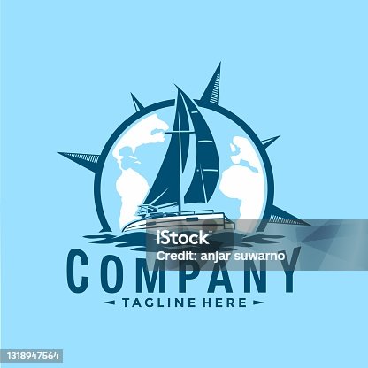 istock adventure and boat trip icon design vector template 1318947564