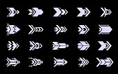 modern arrow designs set