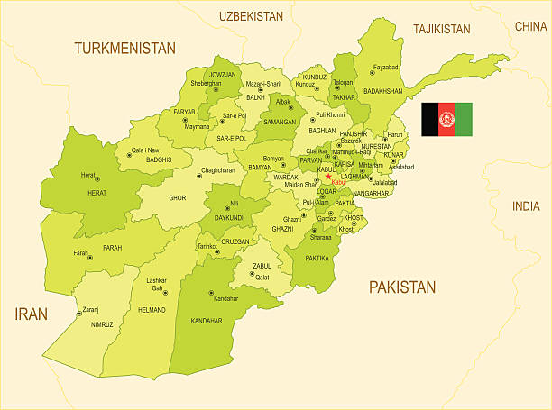 Afghanistan http://dikobraz.org/map_2.jpg afghanistan stock illustrations