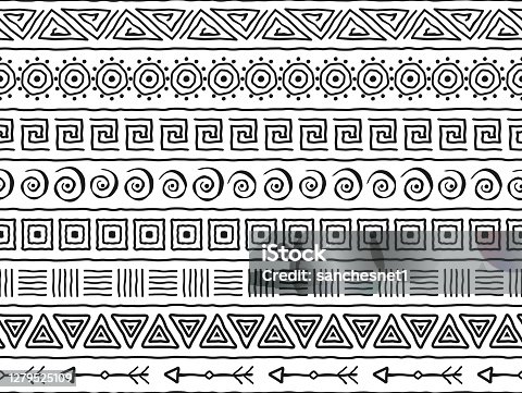 istock African pattern 1279525109