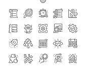 istock Agile development Well-crafted Pixel Perfect Vector Thin Line Icons 30 2x Grid for Web Graphics and Apps. Simple Minimal Pictogram 1177594871