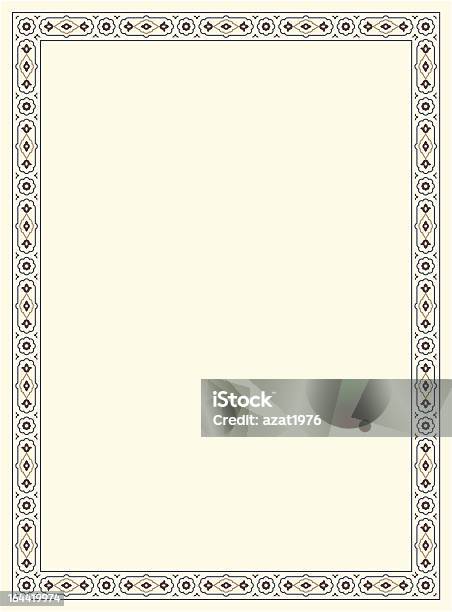 Islamic Frame Vector Art Graphics Freevector Com