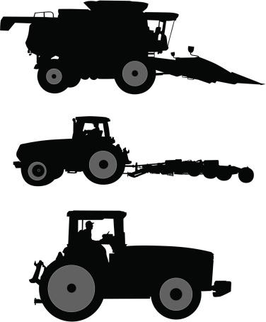 Agriculture: Working Tractors