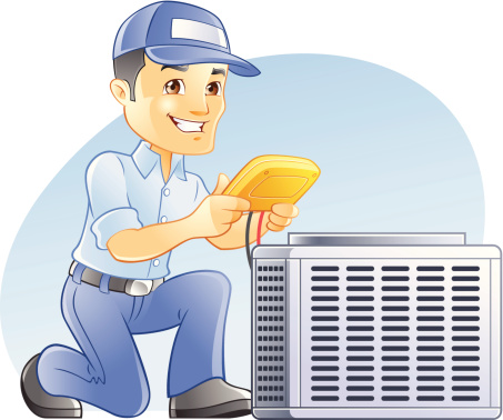 Air Conditioning & Heating, HVAC, diagnostic and repairman