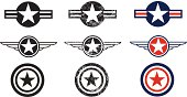 istock US Air Force Insignias - Armed Forces 166078517