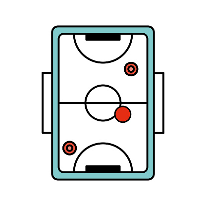 Air hockey design