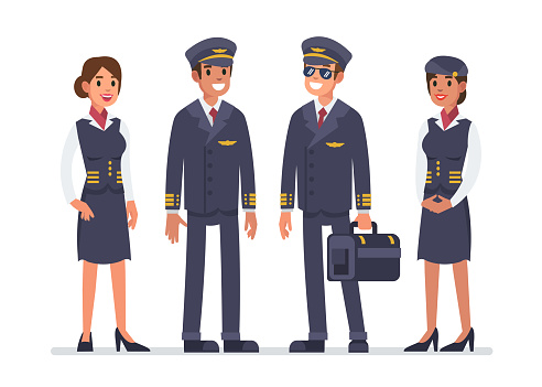 Airline staff