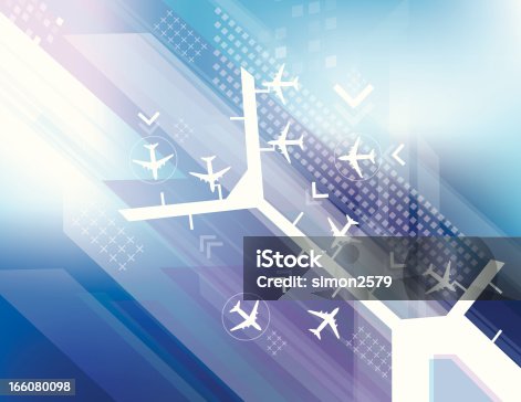 istock Airport abstract 166080098