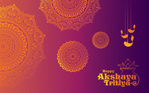 Akshaya Tritiya Festival Background
