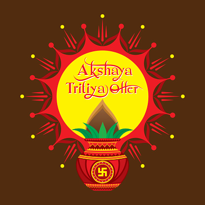 akshaya tritiya offer template design