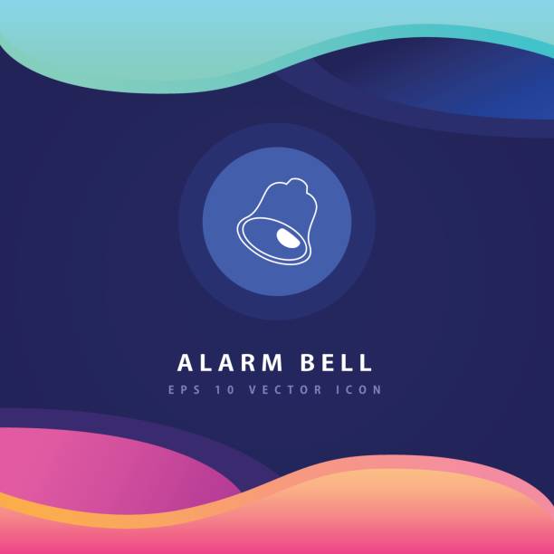 Retro Doorbell Background Illustrations, Royalty-Free Vector Graphics