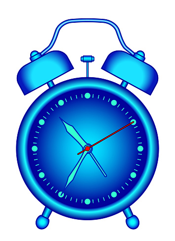 Alarm clock illustration