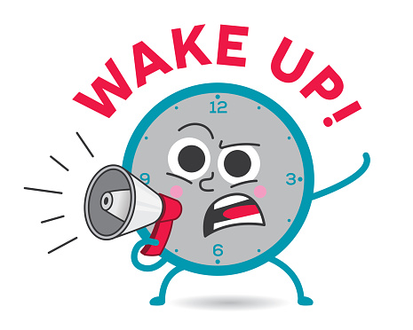 Alarm Clock Wake Up Alert Oversleep Being Late Buzzer