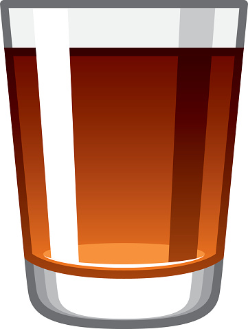 Alcoholic Shot Glass Icon