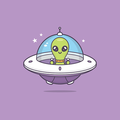Alien Space Ship