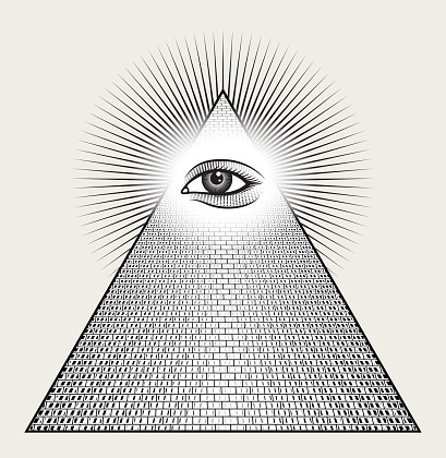 All Seeing Eye Pyramid