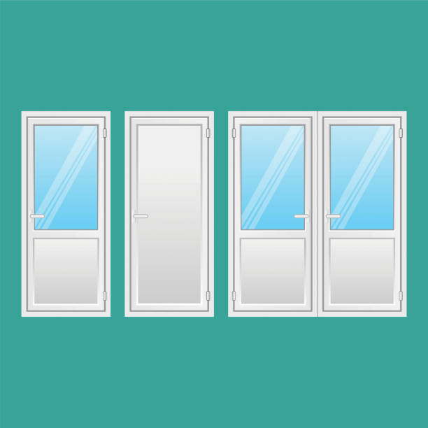Best Indoor Window Security Bars Illustrations Royalty Free